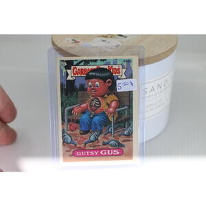 Garbage Pail Kids Series 11 1987 #449b Gutsy Gus